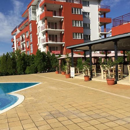 Single Private Apartments In Marina View Fort Beach Sveti Vlas Ngoại thất bức ảnh