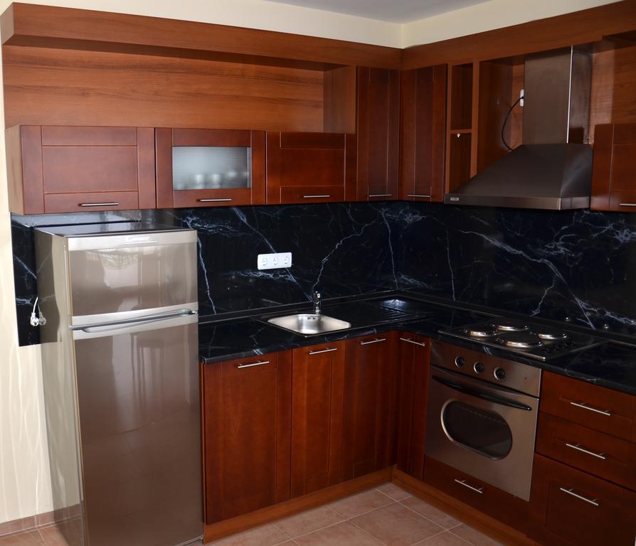 Single Private Apartments In Marina View Fort Beach Sveti Vlas Ngoại thất bức ảnh