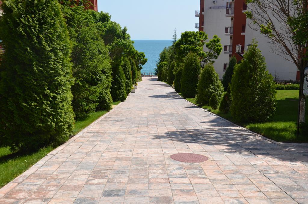 Single Private Apartments In Marina View Fort Beach Sveti Vlas Ngoại thất bức ảnh